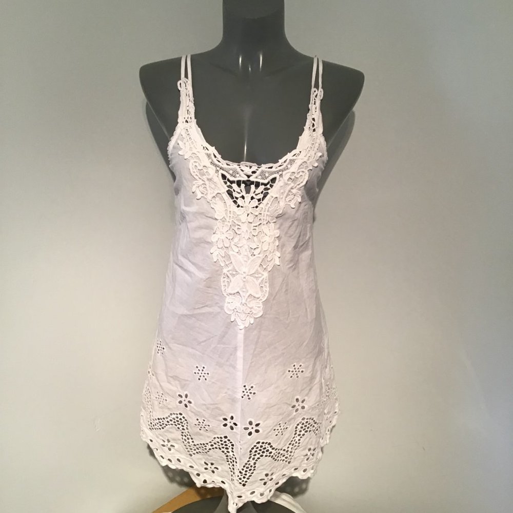 In Bloom by Jonquil Cotton and Lace Chemise
